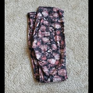 Floral Lululemon leggings